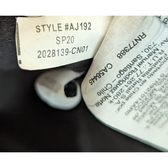 Madewell The Perfect Vintage Jean in Black Knee Slit Edition Size 27 - Picture 4 of 10